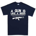 Men's Guns & Beer T-shirt