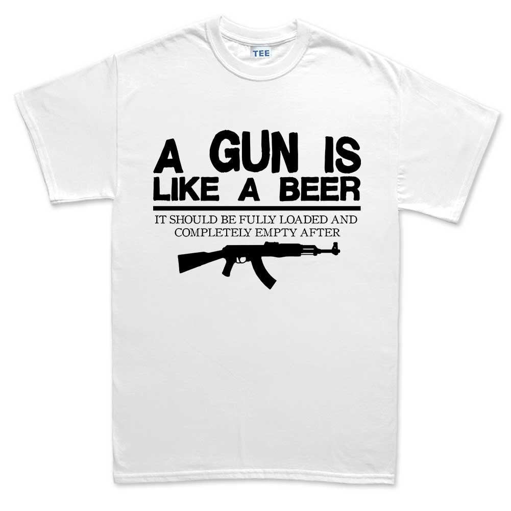 Men's Guns & Beer T-shirt