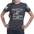 Gun Dad Ladies T-shirt