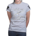 Gun Dad Ladies T-shirt