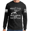 Gun Dad Long Sleeve T-shirt