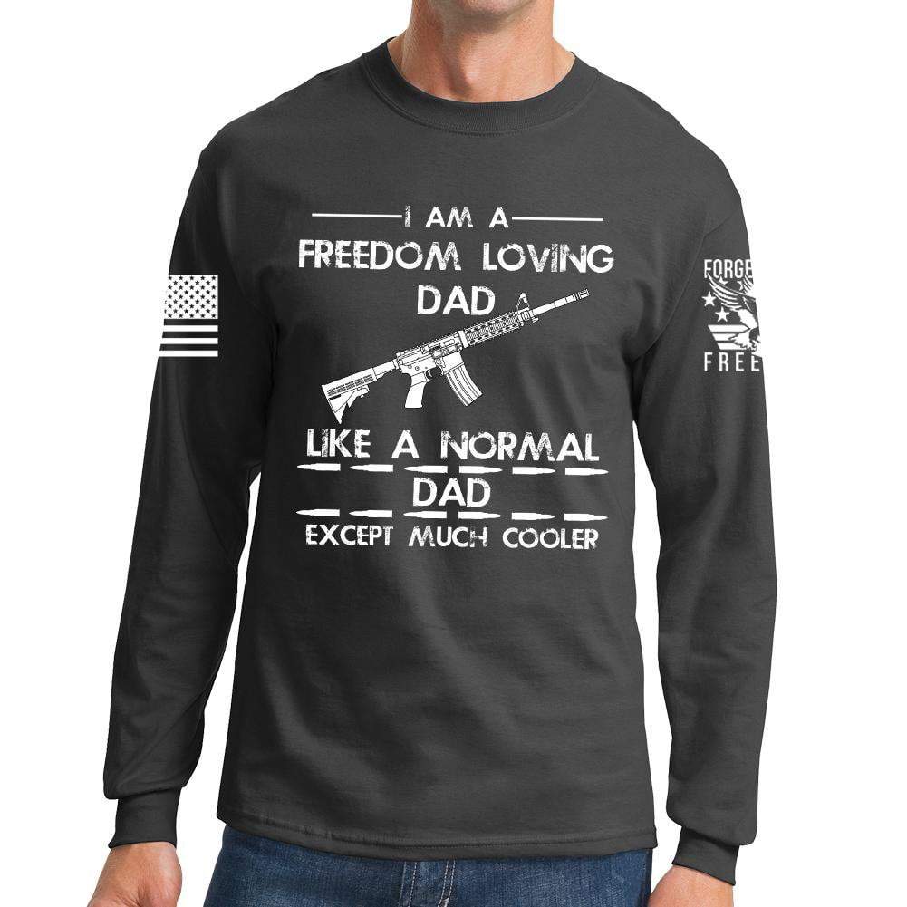 Gun Dad Long Sleeve T-shirt