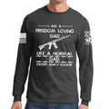 Gun Dad Long Sleeve T-shirt