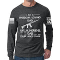 Gun Dad Long Sleeve T-shirt