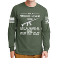 Gun Dad Long Sleeve T-shirt