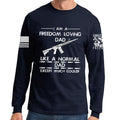 Gun Dad Long Sleeve T-shirt