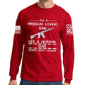 Gun Dad Long Sleeve T-shirt