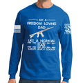 Gun Dad Long Sleeve T-shirt
