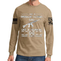 Gun Dad Long Sleeve T-shirt