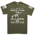 Gun Dad Men's T-shirt