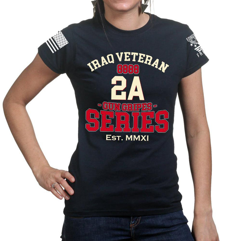Gun Gripes Ladies T-shirt