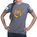 Ladies Tactical Pumpkin T-shirt