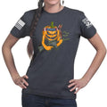 Ladies Tactical Pumpkin T-shirt