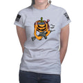 Ladies Tactical Pumpkin T-shirt