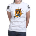 Ladies Tactical Pumpkin T-shirt