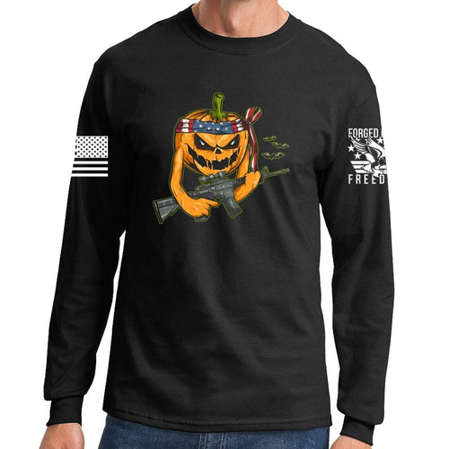 Long Tactical Pumpkin Sleeve T-shirt