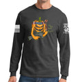 Long Tactical Pumpkin Sleeve T-shirt