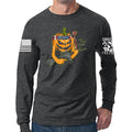 Long Tactical Pumpkin Sleeve T-shirt