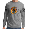 Long Tactical Pumpkin Sleeve T-shirt