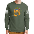Long Tactical Pumpkin Sleeve T-shirt