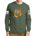 Long Tactical Pumpkin Sleeve T-shirt