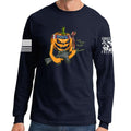 Long Tactical Pumpkin Sleeve T-shirt