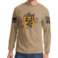 Long Tactical Pumpkin Sleeve T-shirt