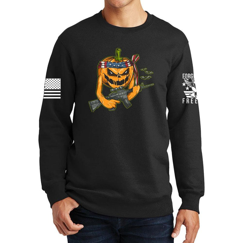 Tactical Pumpkin Sweatshirt