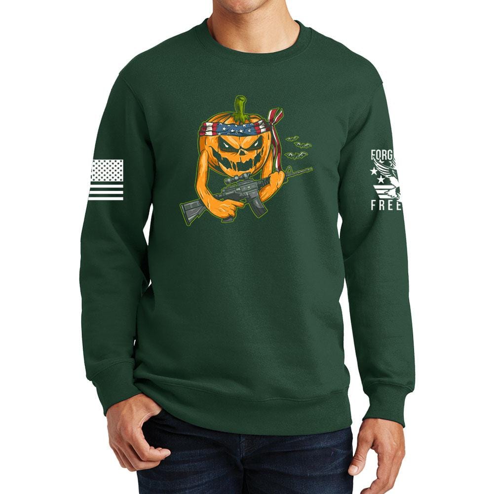 Tactical Pumpkin Sweatshirt