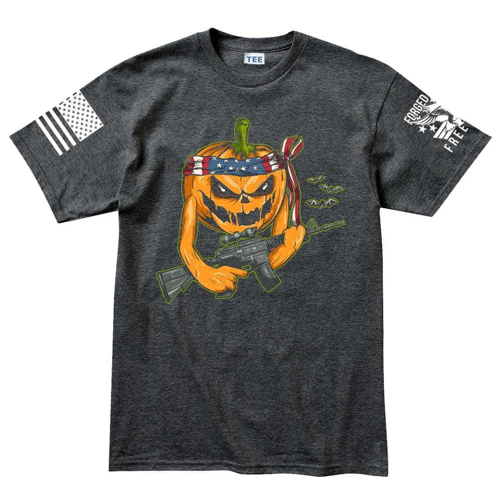 Mens Tactical Pumpkin T-shirt