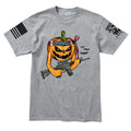 Mens Tactical Pumpkin T-shirt