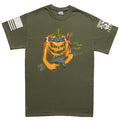 Mens Tactical Pumpkin T-shirt