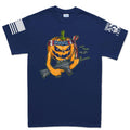 Mens Tactical Pumpkin T-shirt