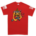 Mens Tactical Pumpkin T-shirt