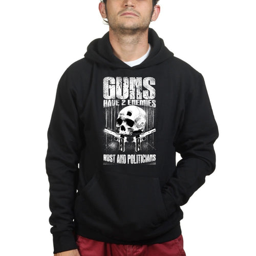 Unisex Gun Enemies Hoodie