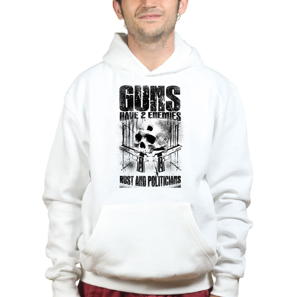 Unisex Gun Enemies Hoodie