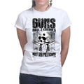 Ladies Gun Enemies T-shirt
