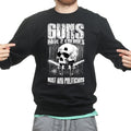 Unisex Gun Enemies Sweatshirt