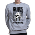 Unisex Gun Enemies Sweatshirt