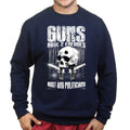 Unisex Gun Enemies Sweatshirt
