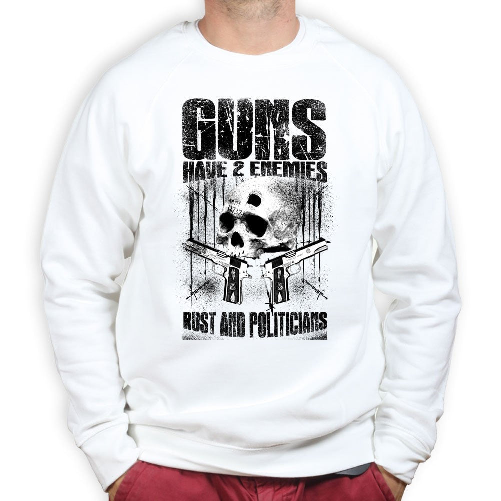 Unisex Gun Enemies Sweatshirt