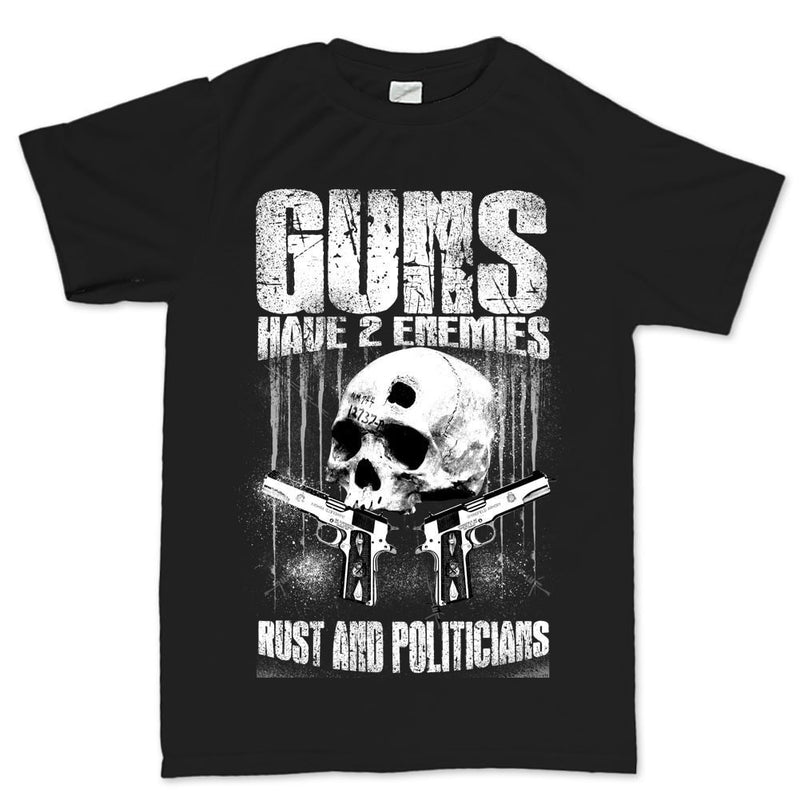 Men's Gun Enemies T-shirt