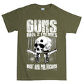 Men's Gun Enemies T-shirt