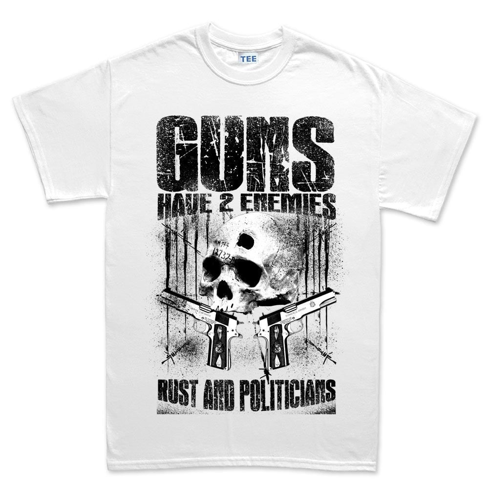 Men's Gun Enemies T-shirt