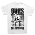 Men's Gun Enemies T-shirt