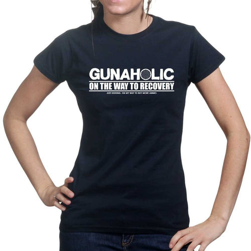 Gunaholic Ladies T-shirt