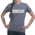 Gunaholic Ladies T-shirt