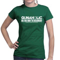 Gunaholic Ladies T-shirt