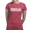 Gunaholic Ladies T-shirt