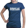 Gunaholic Ladies T-shirt